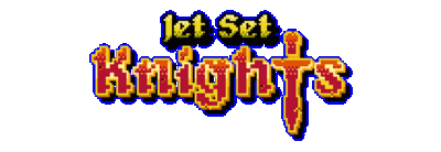 Jet Set Knights Логотип