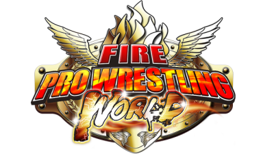 Fire Pro Wrestling World Логотип