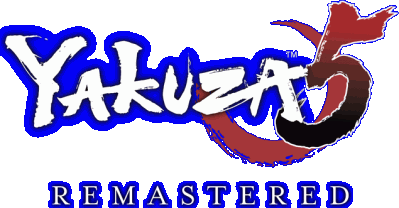 Yakuza 5 Remastered Логотип