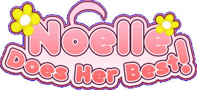 Noelle Does Her Best! Логотип
