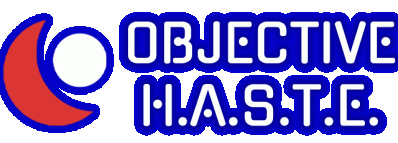 Objective H.A.S.T.E. - Survival Horror Escape Логотип