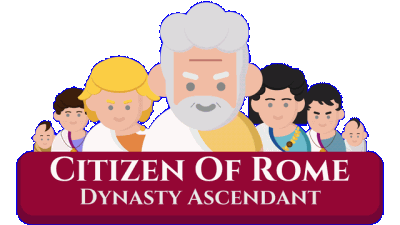 Citizen of Rome - Dynasty Ascendant Логотип