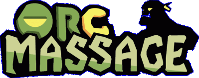 Orc Massage Логотип