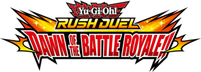 Yu-Gi-Oh! Rush Duel: Dawn of the Battle Royale Логотип