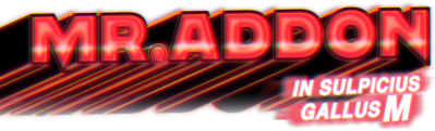 Mr.Addon in Sulpicius Gallus M Логотип