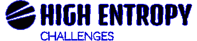 High Entropy: Challenges Логотип