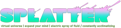 Splatter Логотип