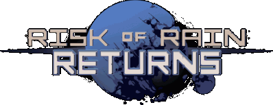 Risk of Rain Returns Логотип