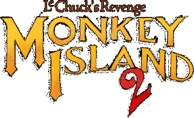 Monkey Island 2 Special Edition: LeChuck’s Revenge Логотип