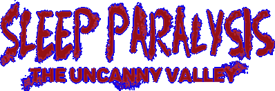 Sleep Paralysis: The Uncanny Valley Логотип