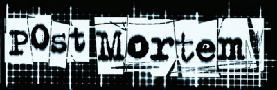 Post Mortem Логотип
