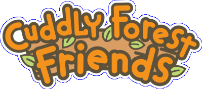 Cuddly Forest Friends Логотип