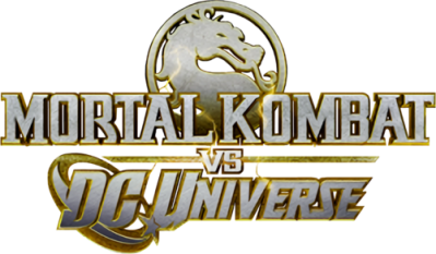 Mortal Kombat vs DC Universe Логотип