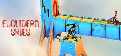 Euclidean Skies Логотип