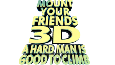 Mount Your Friends 3D: A Hard Man is Good to Climb Логотип