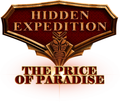 Hidden Expedition: The Price of Paradise Логотип