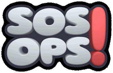 SOS OPS! Логотип