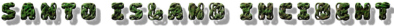 Santo Island Incident Логотип