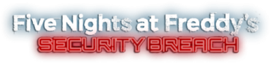 Five Nights at Freddy's: Security Breach Логотип
