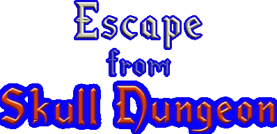 Escape from Skull Dungeon Логотип