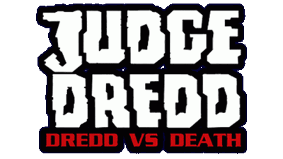 Judge Dredd: Dredd vs. Death Логотип