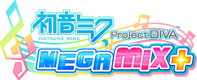 Hatsune Miku: Project DIVA Mega Mix+ Логотип