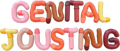 Genital Jousting Логотип