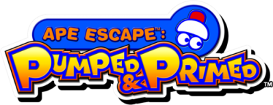 Ape Escape: Pumped and Primed Логотип