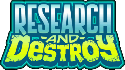 RESEARCH and DESTROY Логотип