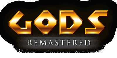 GODS Remastered Логотип