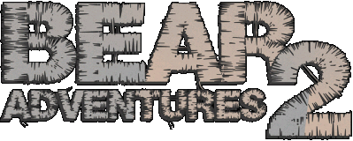 Bear Adventures 2 Логотип