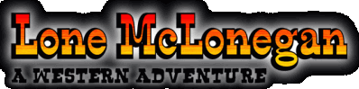 Lone McLonegan: A Western Adventure Логотип