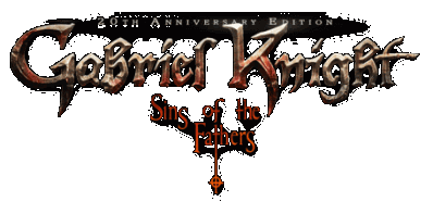 Gabriel Knight: Sins of the Fathers Логотип
