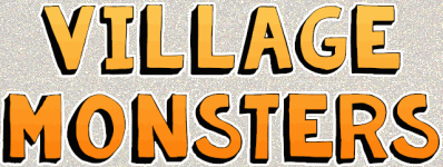 Village Monsters Логотип