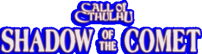 Call of Cthulhu: Shadow of the Comet Логотип