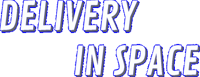 Delivery in Space Логотип