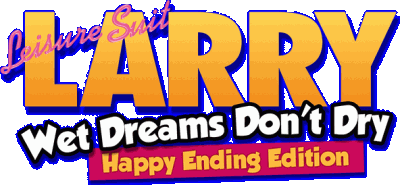 Leisure Suit Larry - Wet Dreams Don't Dry Логотип