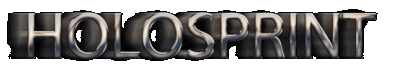 HoloSprint Логотип