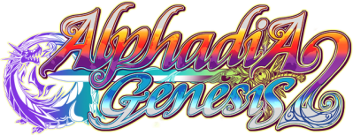 Alphadia Genesis 2 Логотип