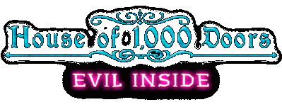 House of 1000 Doors: Evil Inside Логотип