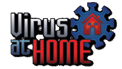 Virus at Home Логотип