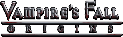 Vampire's Fall: Origins Логотип