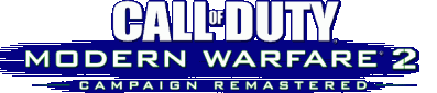 Call of Duty Modern Warfare 2 - Campaign Remastered Логотип
