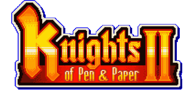 Knights of Pen and Paper 2 Логотип