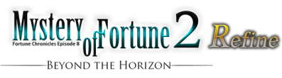 Mystery of Fortune 2 Refine Логотип