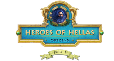 Heroes of Hellas Origins: Part One Логотип
