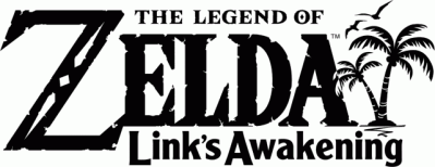 The Legend of Zelda: Link's Awakening Логотип
