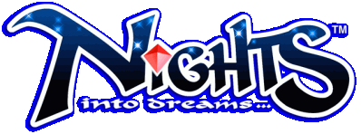 NiGHTS Into Dreams Логотип