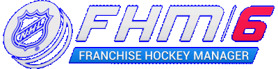Franchise Hockey Manager 6 Логотип