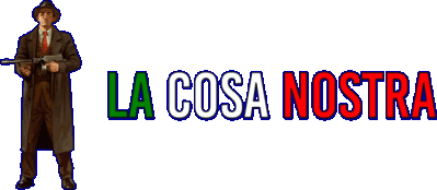 The Boss: La Cosa Nostra Логотип